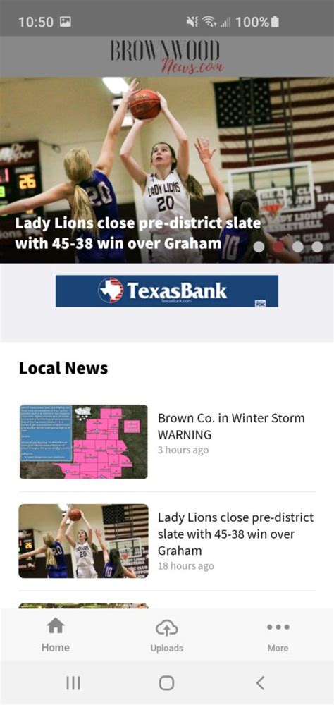 brownwood news